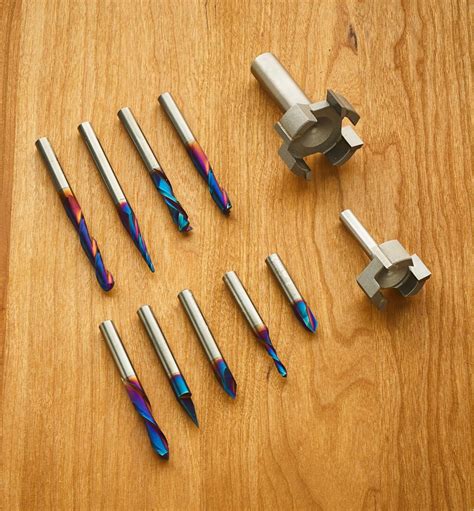 cnc router machine bits|which cnc bit to use.